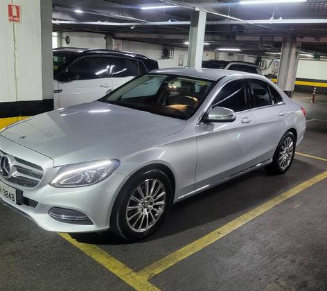 MERCEDES-BENZ C 180 1.6 CGI 16V TURBO GASOLINA 4P AUTOMÁTICO